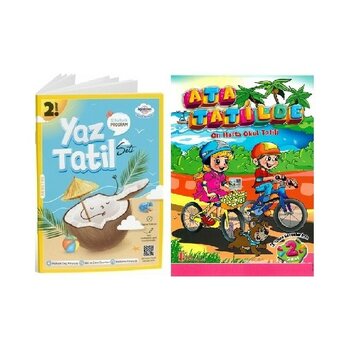 2. Sınıf Yaz Tatil Kitabı - Öğretmen Evde & Ata