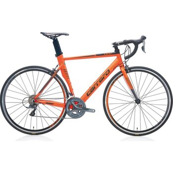 Carraro 28J Carraro Race 022 Aero Yarış Bisikleti - Turuncu Antasit - 54