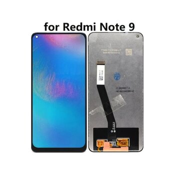 Xiaomi Redmi Note 9 Lcd Ekran Dokunmatik Siyah Çıtasız (533736271) Siyah