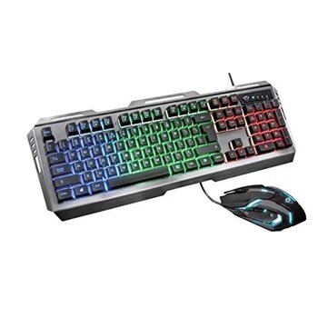 Trust Gaming GXT 845 Tural TR Combo Oyuncu Mouse ve Klavye Seti
