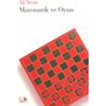 Matematik Ve Oyun - Ali Nesin - Nesin Yayınevi