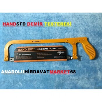 Handsfd Demir Testere Büyük Boy Demir Testere El Testeresi