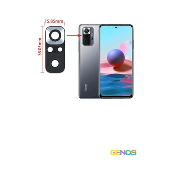 Xiaomi Redmi Note 10 Pro Uyumlu Arka Kamera Camı Kamera Camı Lensi