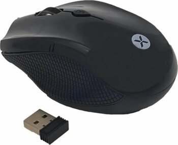 Dexim DMA012 Siyah 4 Tuş Kablosuz 1600 DPI Mouse