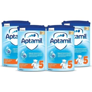 Aptamil 5 Numara 4x800 gr Kutu Çocuk Devam Sütü