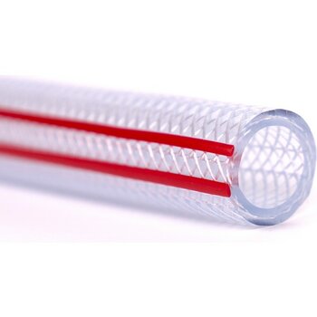 Dyzer Süper Ekstra Örgülü Şeffaf Bahçe Hortumu 38X47  (10 Metre) (Iç Çap:38 mm Dış Çap: 47 Mm) - 38x47  10 mt