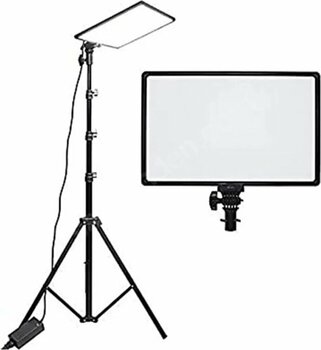 FototekFotograf Profesyonel Sl-288a Led Işık Soft Stüdyo Işığı Softbox 2m Stand Işık Ayağı