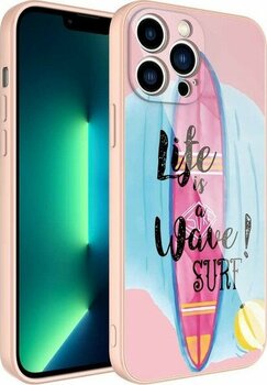 iPhone 13 Pro Kılıf Kamera Korumalı Desenli Sert Silikon Klfs Epoksi KAPAK-NO10 - NO10