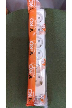 VİKO multilet 6lı kablosuz priz çarpma korumalı