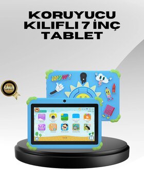 Android İşletim Sistemli 7 İnç Tablet Günlük Kullanıma Uygun