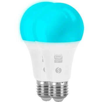 S-Link Swapp SL-RGB12 Smart/akıllı Rgb 12W 50Hz 1000LM Wifi Tuya Destekli  Lamba/ampul - 2 Adet