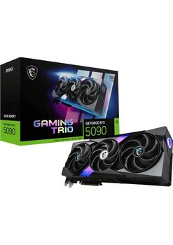 MSIGeForce RTX 5090 32G GAMING TRIO OC 32GB GDDR7 512 Bit DLSS 4 Ekran Kartı