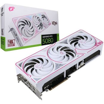 Colorful Igame Geforce Rtx 5080 Ultra Gddr7 256BIT Ultra (W Oc 16GB-V) 16GB Gaming (Oyuncu) Ekran Kartı