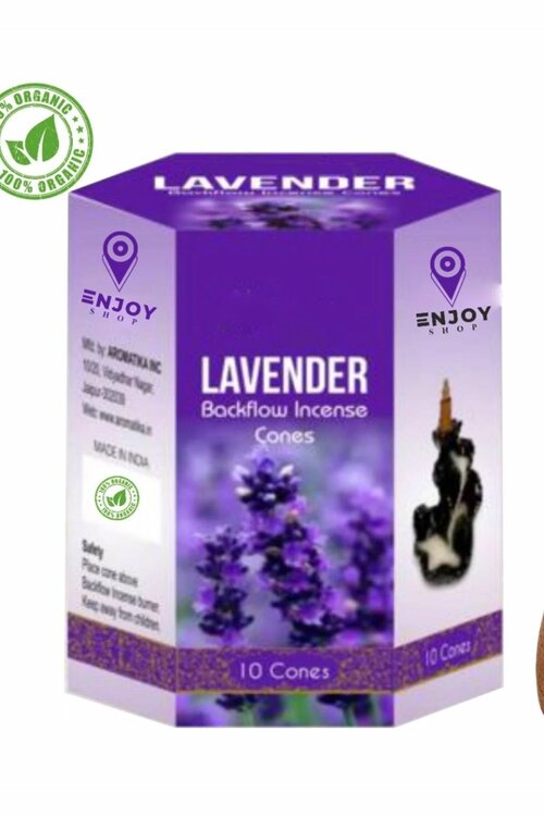 ENJOY SHOP Lavanta / Lavender Kokulu 10 adet Tütsü Konikleri