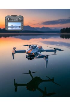 MakayGlobal Profesyonel Drone GPS Özellikli 20 30 Dakika Uçuş Süreli