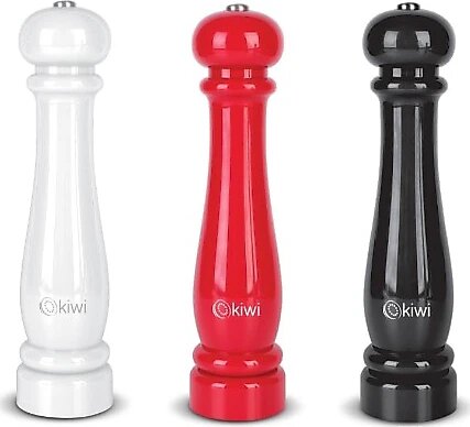 Kiwi KSPG-4810 Ayarlanabilir Otomatik Baharat Değirmeni