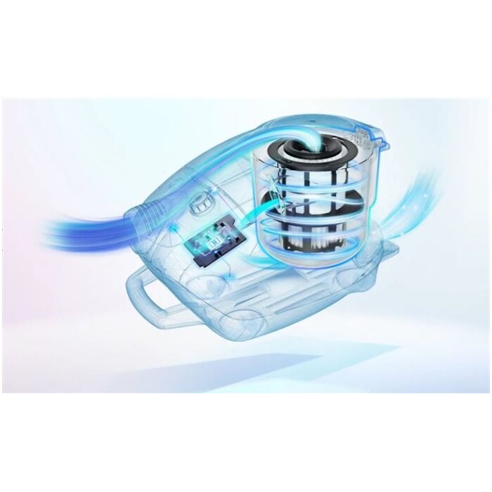 Bosch Serie 8 BGS7POW1 800 W Siyah Elektrikli Süpürge