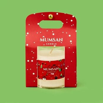 Evidea |  Mumsan Mini Bardak Mum - Beyaz - 5 cm