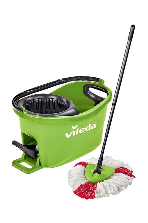 Vileda Turbo Colors 2in1 Yeşil Temizlik Seti