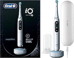 Oral-B iO 10 Stardust Beyaz Şarjlı Diş Fırçası
