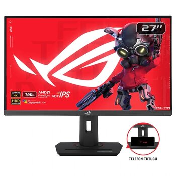Asus Rog Strix Xg27ucs 27" 1 Ms 160 Hz G-sync/freesync 4k Uhd Fast Ips Led Monitör