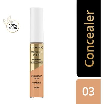 Max Factor Miracle Pure Kapatıcı No:3 24 Saat Hidrasyon Sağlayan Vegan Formül