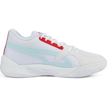Puma Erkek Puma White Puma Trc Blaze Court Beyaz Erkek Basketbol Ayakkabısı - 44,5