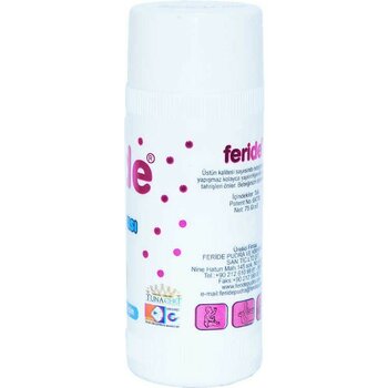 Feride Talk Pudrası 75 gr Bebek Ve Çocuklar İçin Tüm Cilt Tiplerine Uygun Hafif Yapı