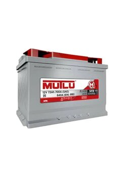 12V 72 Ah Sfb 72 Amper Mutlu Akü 700A / 530509757