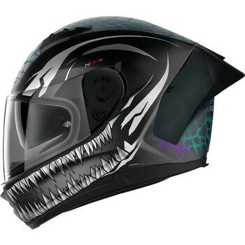 Nolan N60-6 Sport Ravenous 028 Kapalı Kask - XL - Renkli