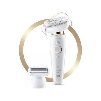 Braun Silk-epil 9 Flex 9006 Sensosmart Epilatör Beyaz
