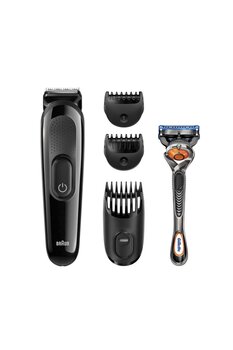Braun Sk3000 Styling 4'ü 1 Arada,saç Ve Sakal Şekillendirici Erkek Bakım Kiti/traş Makinesi