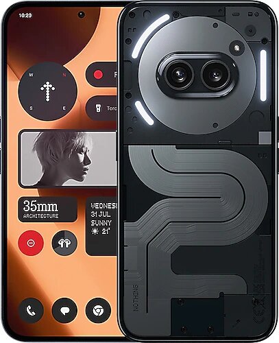Nothing Phone 2a Plus 256 GB Siyah