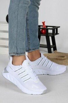 Lumberjack Sword 1fx Günlük Yürüyüş Koşu Erkek Spor Ayakkabı - 44 - Beyaz