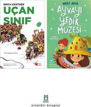 Timaş Yayınları Erich Kastner, Uçan Sınıf - Ayvayı Yedik Müzesi