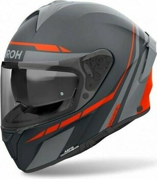 Aıroh Spark 2 Spınner Orange Matt Kask - Turuncu - XS