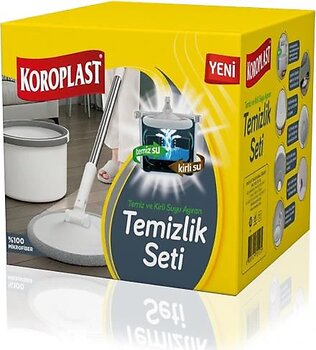 Koroplast Kirli ve Temiz Suyu Ayıran Temizlik Seti