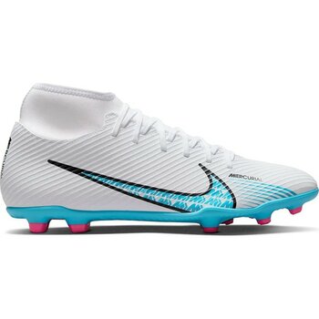 Nike Futbol Ayakkabısı Kramponlar Superfly 9 Club Fg/mg - DJ5961-146 - Beyaz - 44,5