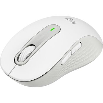 Logitech Signature M650 Küçük ve Orta Boy Sağ El Için Sessiz Kablosuz Mouse - Beyaz