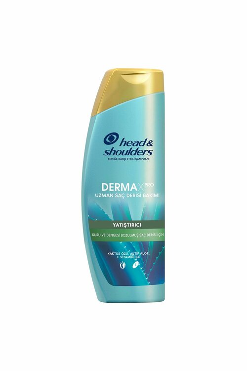 Head & Shoulders Derma X Pro Yatıştırıcı Kepek Karşıtı Şampuan 350 Ml