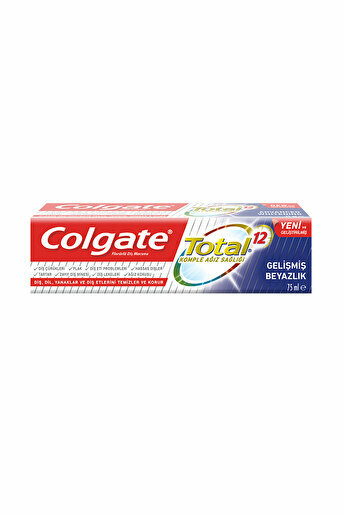 Colgate Total 12 Gelişmiş Beyazlık 75 Ml