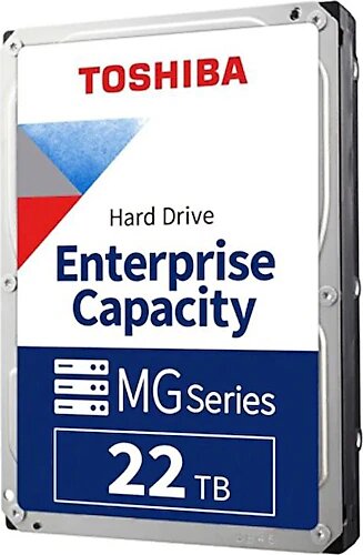 Toshiba MG10 MG10AFA22TE 22 TB 7200 RPM Harddisk