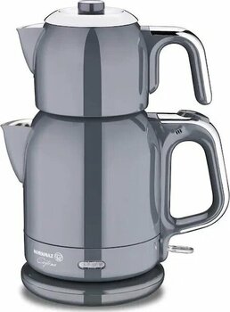 Korkmaz Çaytema A331-12 1.7 Lt Krom Elektrikli Çaydanlık