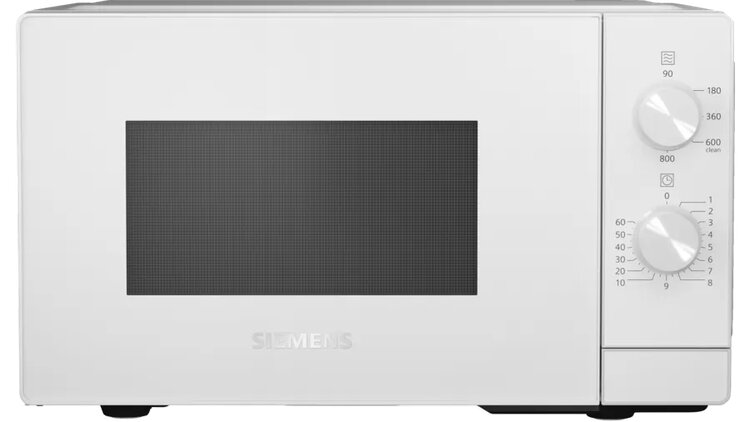 Siemens FF020LMW0 800 W Beyaz Mikrodalga Fırın