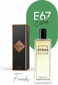 Atena Perfume E67 Lcst. Essential Green Aromatik EDP 50 ml Erkek Parfüm