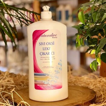 NATURALİVE BEAUTY Naturalive Sıvı Oksi Leke Çıkarıcı - 1000 Ml