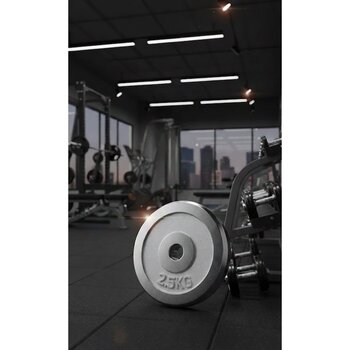 50 Kg Dambıl Crom Dambıl 5 Kg Ağırlık Plaka