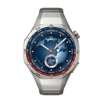 Huawei Watch GT5 Pro 46mm Titanyum Kasa Titanyum Kayış Akıllı Saat