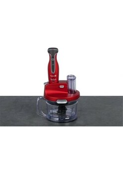 TefalPowelix Activflow Pro 1000 Watt Blender Seti - Kırmızı