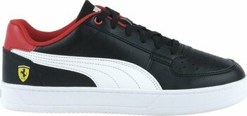 Puma Ferrari Caven 2.0 Erkek Siyah Spor Ayakkabı (308855-01) - 43